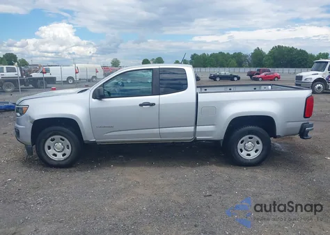 2017 Chevrolet Colorado Wt from USA, damaged, VIN 1GCHSBEAXH1309572